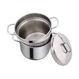 Pentola Cuocitutto con 2 manici Lt 6 Cm.22