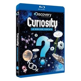 Curiosity Blu-Ray per un'eccezionale esperienza di visione e intrattenimento con contenuti unici