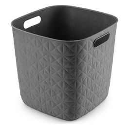 Cesta Cube Softex Grigio