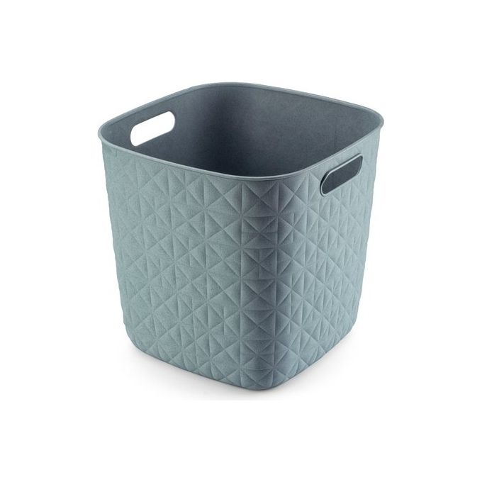 Curver Cesta Cube Softex Verde Acqua