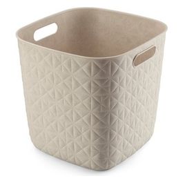 Cesta Cube Softex Bianco Gesso