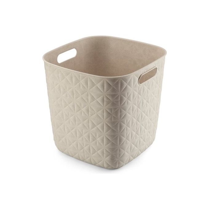 Curver Cesta Cube Softex Bianco Gesso