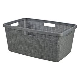 Cesta Jute 46 Litri Grigio