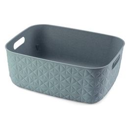 Cesta Medium Softex Verde Acqua