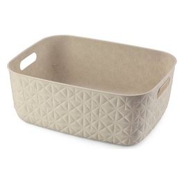 Cesta Medium Softex Bianco Gesso