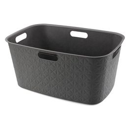 Cesta Portabiancheria Softex Grigio