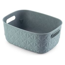 Cesta Small Softex Verde Acqua