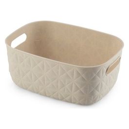 Cesta Small Softex Bianco Gesso