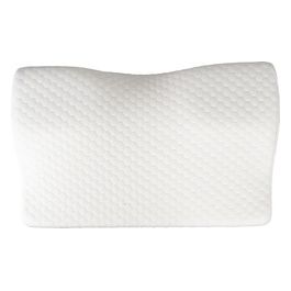 Cuscino in memory foam, scanalatura centraleideale per il sostegno del collo, Aerial