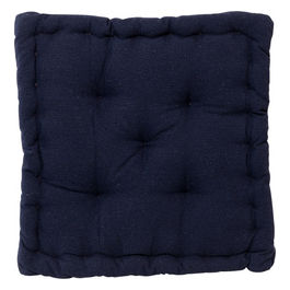 CUSCINO DA PAVIMENTO/FUTON RONA 40X40 CM BLU NAVY