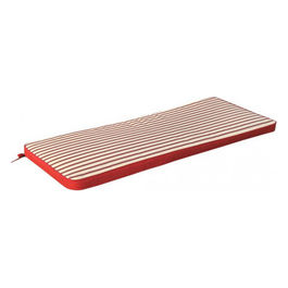 Cuscino Real 110 Red per Arredo Giardino Resistente con Comfort Superiore e Design Accattivante