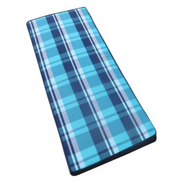 Cuscino Real 150 Quadri Blu