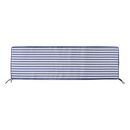 Cuscino Real 150 Riga Blu