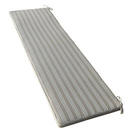 Cuscino Real 150 Righe Tortora