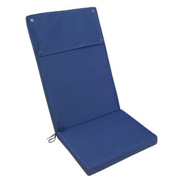 Cuscino Real Alto Blu Scuro