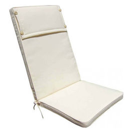 Cuscino Real Alto Ecru