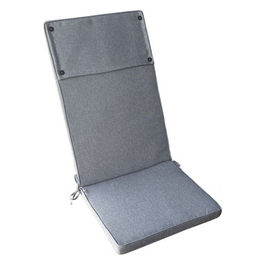 Cuscino Real Alto Grigio Chiaro Melange