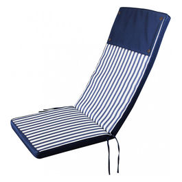 Cuscino Real Alto Riga Blu