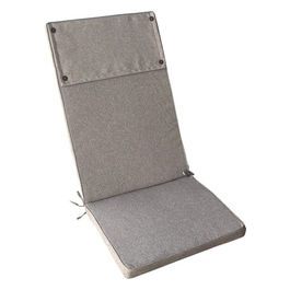 Cuscino Real Alto Tortora Melange