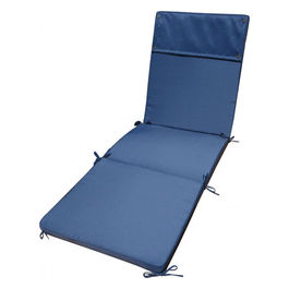 Cuscino Real Lettino Blu Scuro