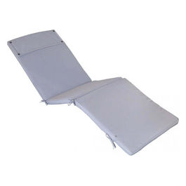 Cuscino Real Lettino Grigio
