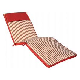 Cuscino Real Lettino Red