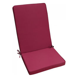 Cuscino Real Medio Bordeaux
