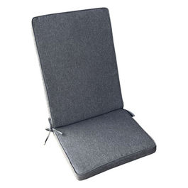 Cuscino Real Medio Grigio Scuro Melange