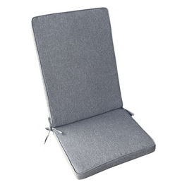 Cuscino Real Medio Grigio Chiaro Melange