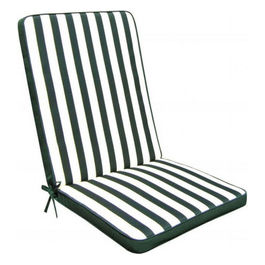 Cuscino Real Medio Riga Verde