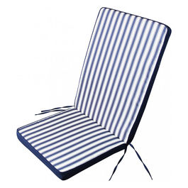 Cuscino Real Medio Riga Blu