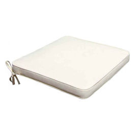 Cuscino Real Seduta Ecru