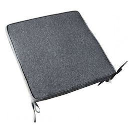 Cuscino Real Seduta Grigio Scuro Melange