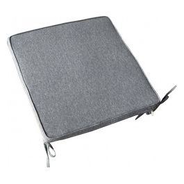 Cuscino Real Seduta Grigio Chiaro Melange