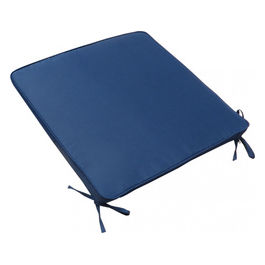 Cuscino Real Seduta Large Blu Scuro