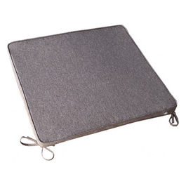 Cuscino Real Seduta Large Tortora Melange