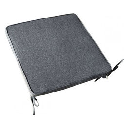 Cuscino Real Seduta Large Grigio Scuro Melange