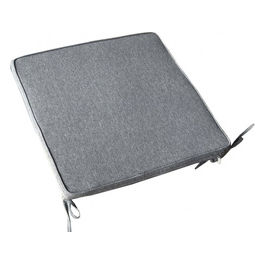 Cuscino Real Seduta Large Grigio Chiaro Melange