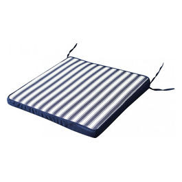 Cuscino Real Seduta Riga Blu