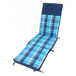 Cuscino Real Steamer Quadri Blu