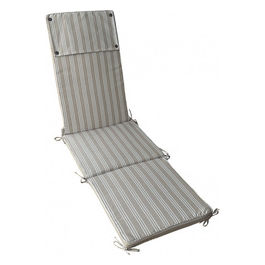 Cuscino Real Steamer Righe Tortora
