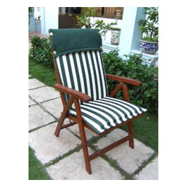 Cuscino Schienale Alto Poly Riga Verde