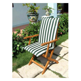 Cuscino Schienale Medio Poly Riga Verde