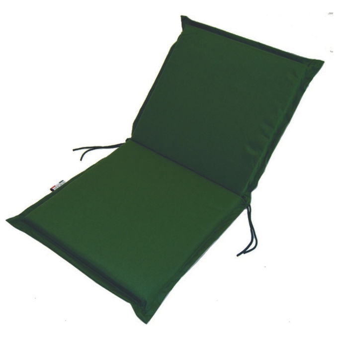 Cuscino Zippo Verde Seduta