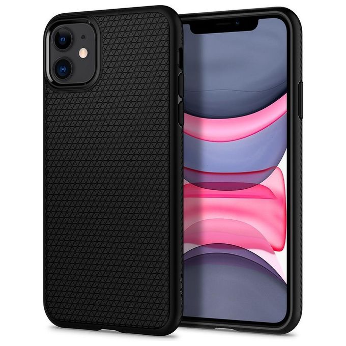 Custodia Iphone 11 Liquid Air Bk Black