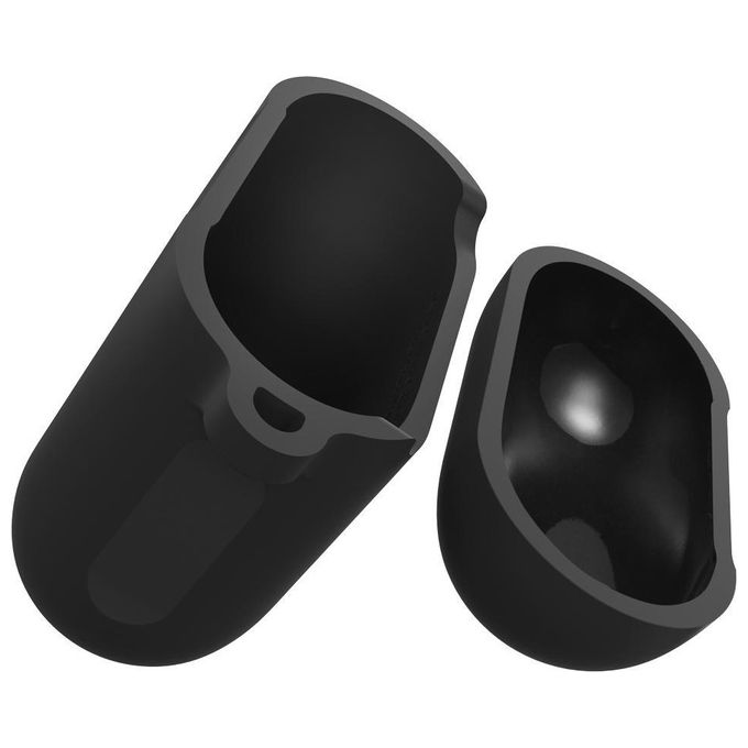 Custodia Silicone Fit Airpods Black
