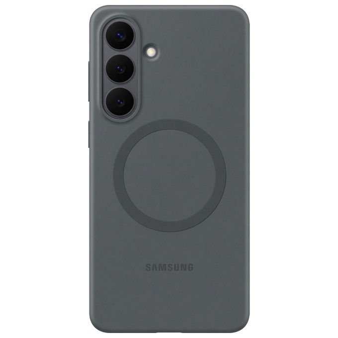 Samsung, Custodia in Silicone Magnetica per Galaxy S26+, Nera