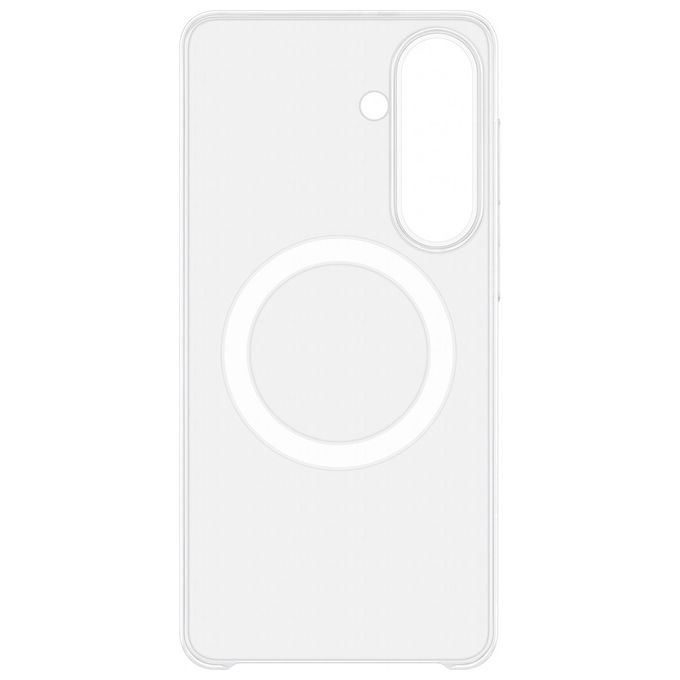 Samsung, Custodia Trasparente Magnetica per Galaxy S26+, Compatibile MagSafe