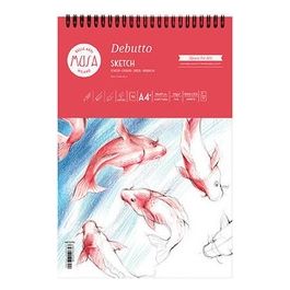 Blocco a Spirale Disegno 70 Fogli