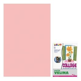 Carta Velina Unicolore 24 Fogli Rosa